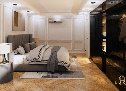 Luxe-Living-2 badroom-Bedroom-1