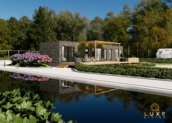 Luxe-Living-2 badroom-Exterior